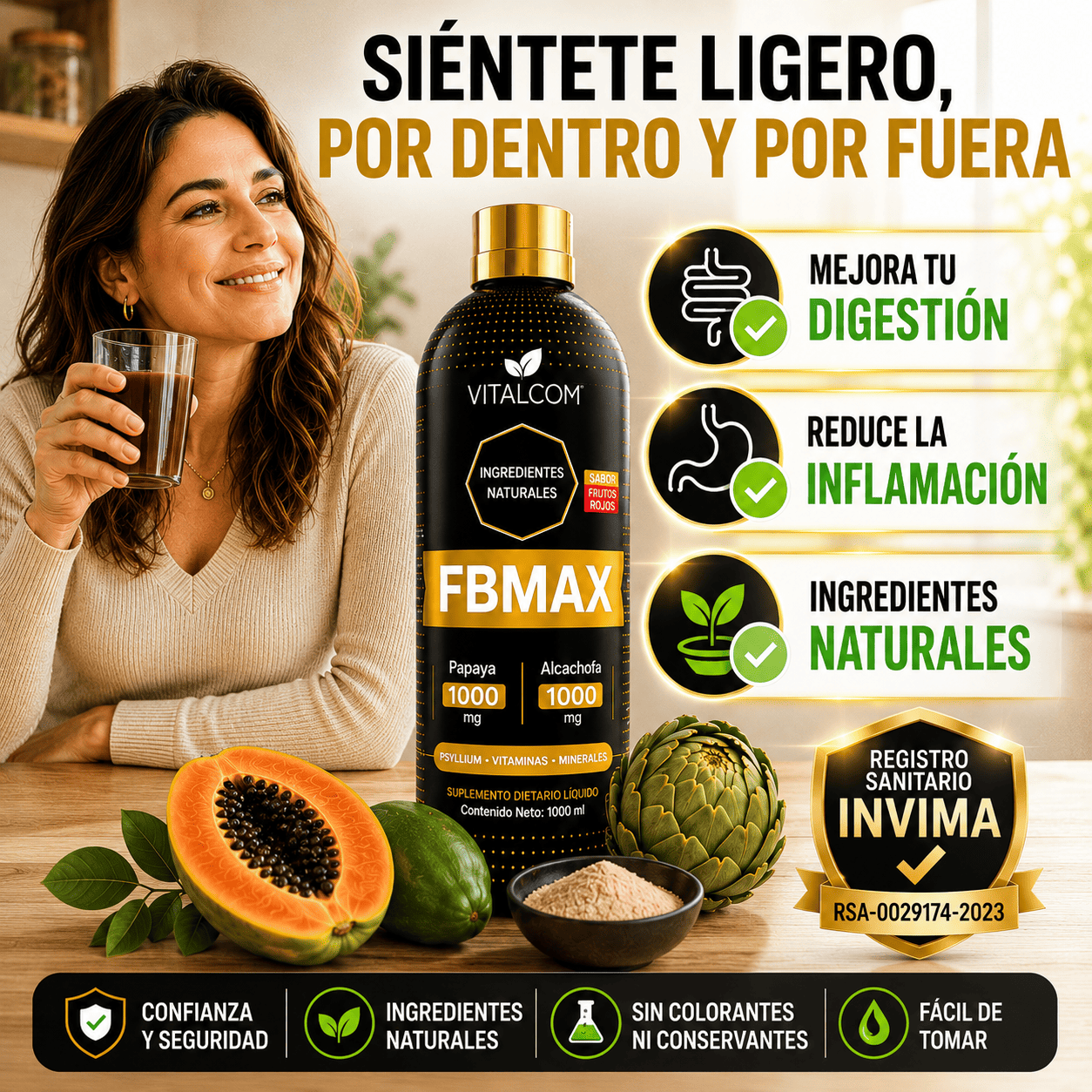 FBMAX Digestión