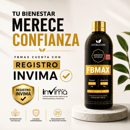 FBMAX Digestión