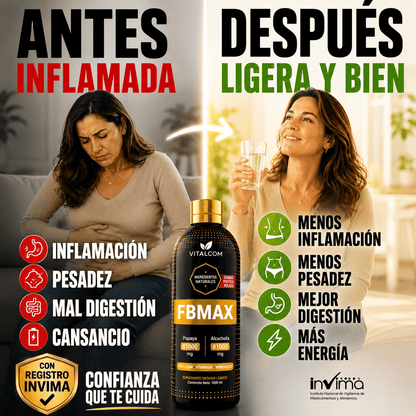 FBMAX Digestión