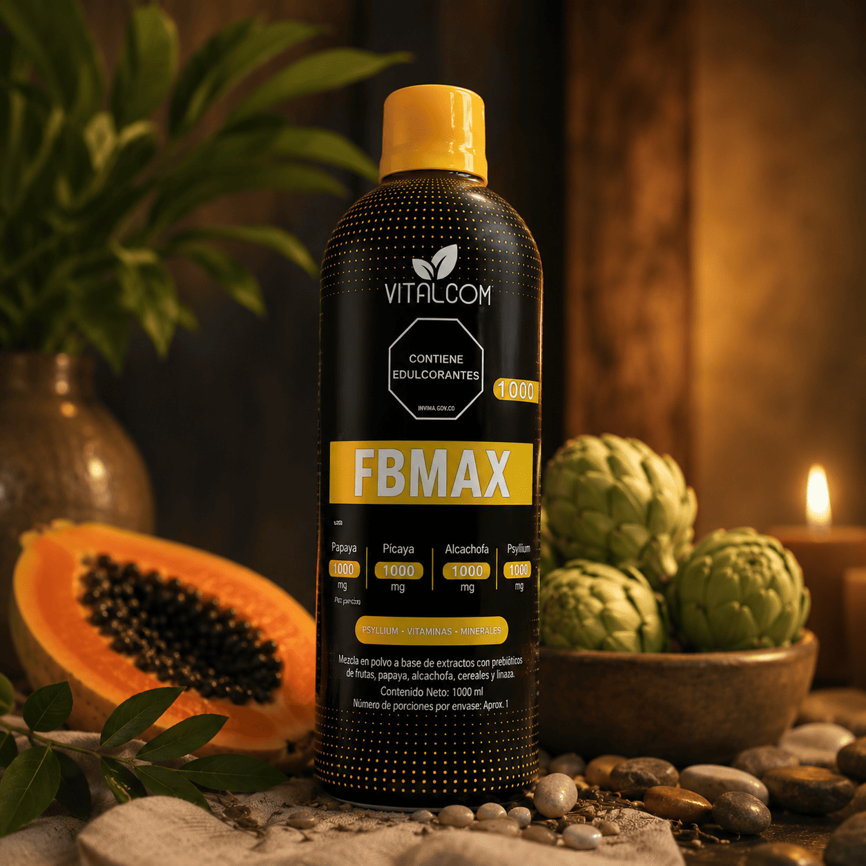 FBMAX Digestión