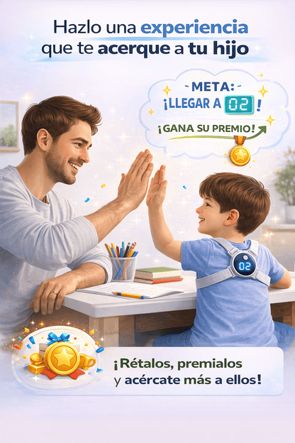 Corrector De Postura Para niños inteligente