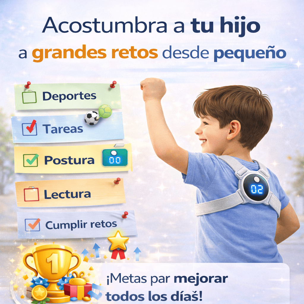 Corrector De Postura Para niños inteligente