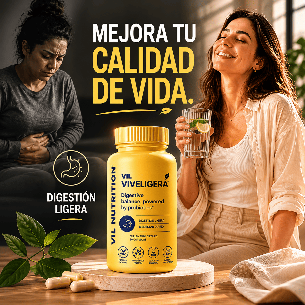 VIVE LIGERA EQUILIBRIO DIGESTIVO DIARIO