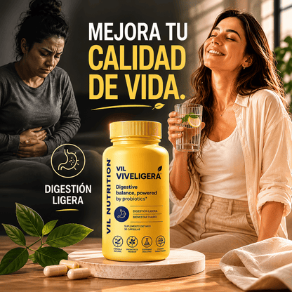 VIVE LIGERA EQUILIBRIO DIGESTIVO DIARIO