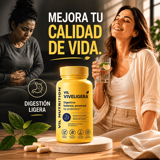 VIVE LIGERA EQUILIBRIO DIGESTIVO DIARIO