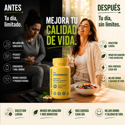 VIVE LIGERA EQUILIBRIO DIGESTIVO DIARIO