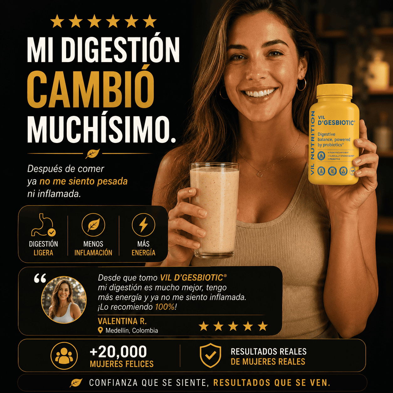 VIVE LIGERA EQUILIBRIO DIGESTIVO DIARIO
