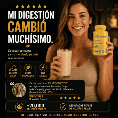 VIVE LIGERA EQUILIBRIO DIGESTIVO DIARIO
