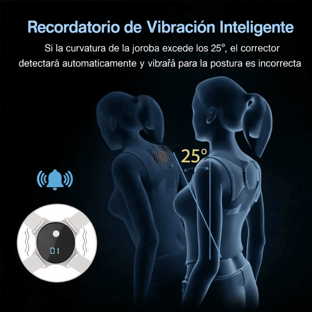 Corrector De Postura Para niños inteligente